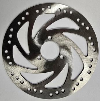 Bremsscheiben vorne oder hinten Fernostscooter rd